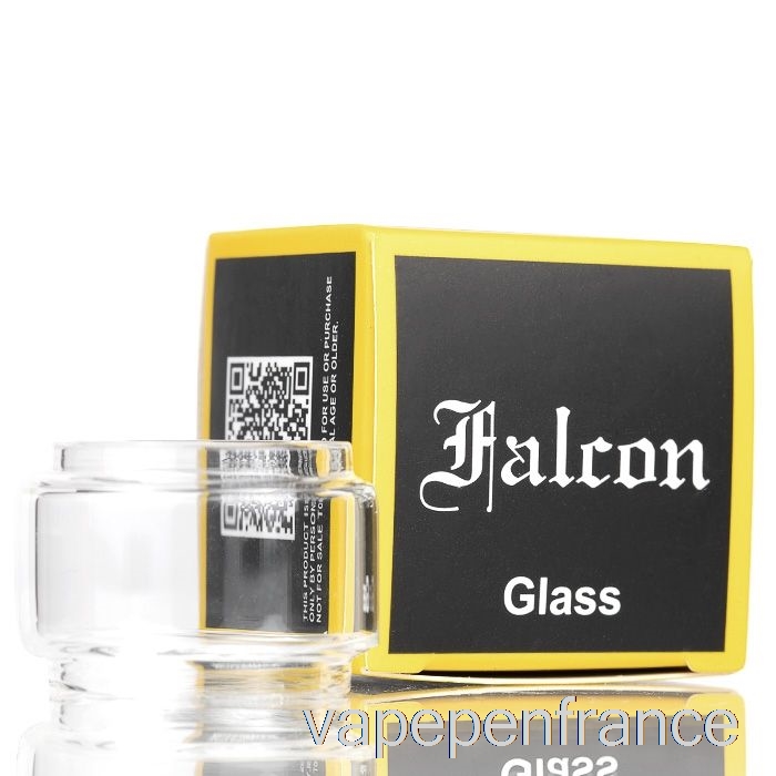 Horizon Falcon / Verre De Remplacement Artisanal En Résine Verre à Ampoule Transparent - Stylo Vape 7ml